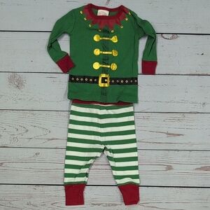 Wondershop By Target Elf Pajama Set 12M